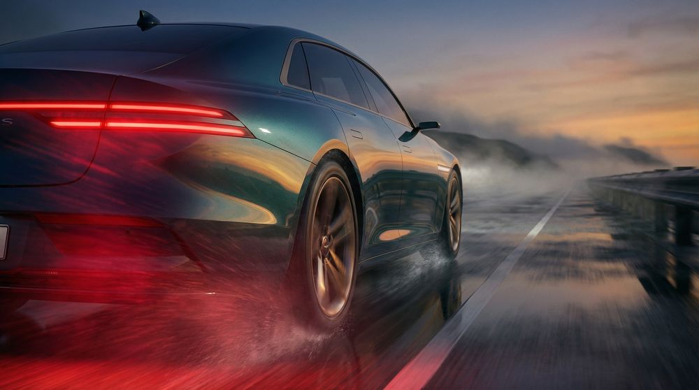 Commercial VFX Shot, Velar GTS